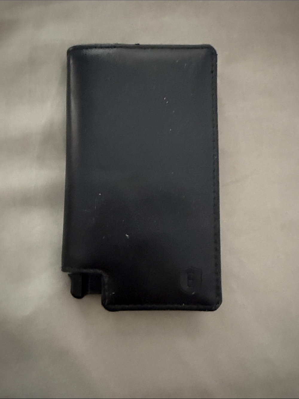 Ekster Black Men’s Wallet: Parliment